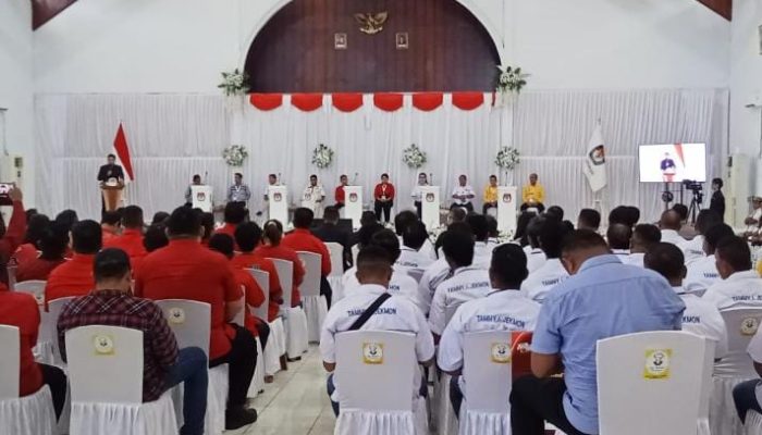 Debat Publik Ketiga, Ketua KPU Harap Jadi Refrensi Masyarakat Talaud Memilih Bupati dan Wakil Bupati