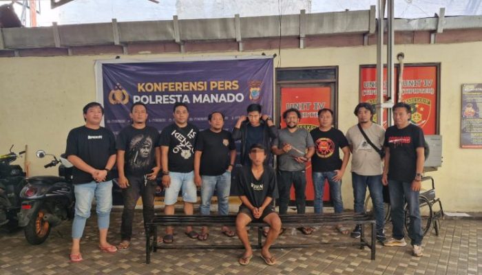 Polisi Bekuk Tersangka Kasus Pembunuhan di Puri Permai Kelurahan Bengkol