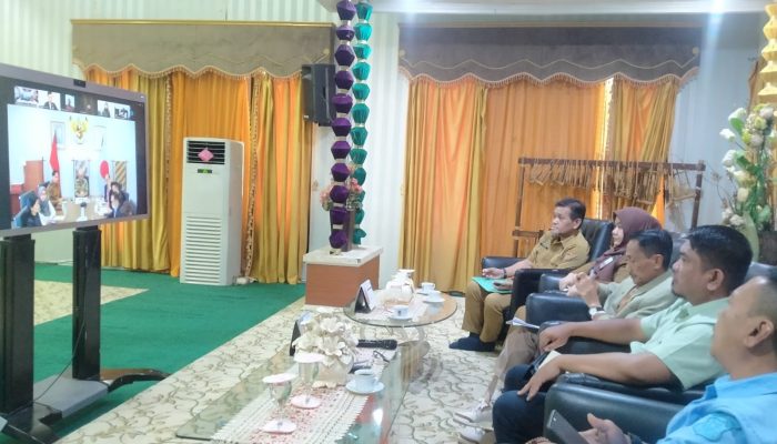 Pengembangan Produk Berbasis Kakao, Pemkab Gorontalo Perkokoh Kerjasama Indonesia dan Jepang