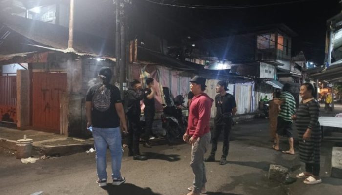 Waspada Gangguan Kamtibmas di Banjer, Polisi Lakukan Patroli