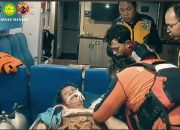 Seorang WNA Asal China Terpaksa Dievakuasi Oleh Tim SAR Gabungan