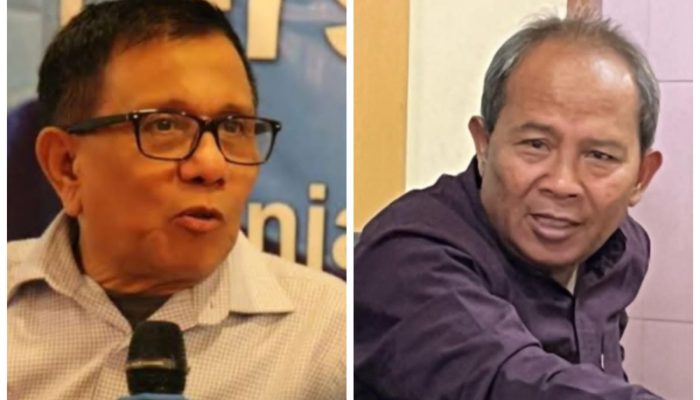 Hendry Bangun Ketum PWI Pusat Apresiasi Panpel HPN 2025 di Banjarmasin