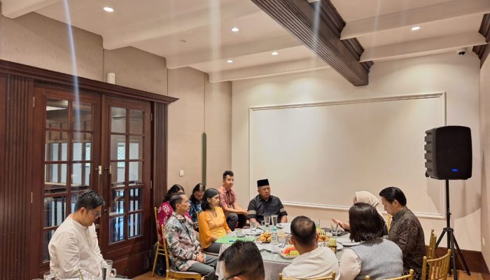 Datang ke Jakarta, Nelson Hadiri Rapat Dewan Pengurus LTKL Bahas Transisi Kepemimpinan Hijau