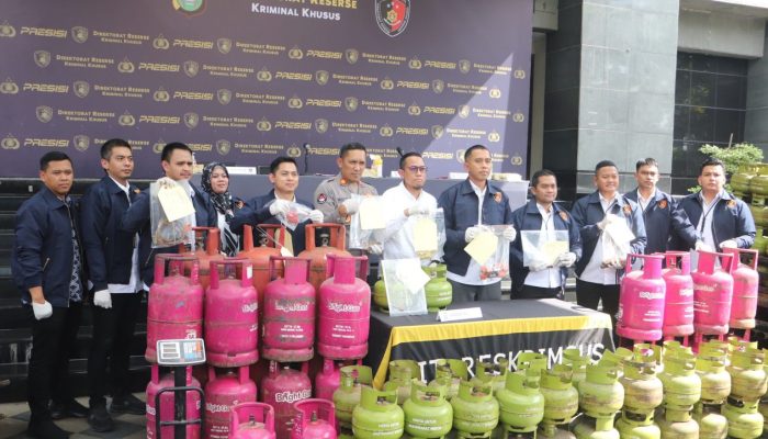 Polda Metro Jaya Bekuk 9 Pelaku Pengoplos Gas Subsidi di Bekasi dan Jakarta