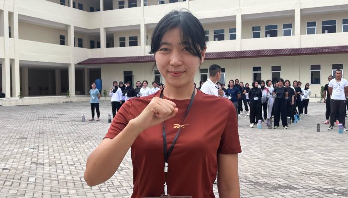 Pertiwi Talumantak, Anak Pendeta Asal Manado, Ingin Masuk Polri Untuk Terus Sebarkan Cinta Kasih