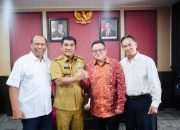 Maskapai Trans Nusa Dukung Program Gubernur Sulut Lewat Peningkatan Pariwisata