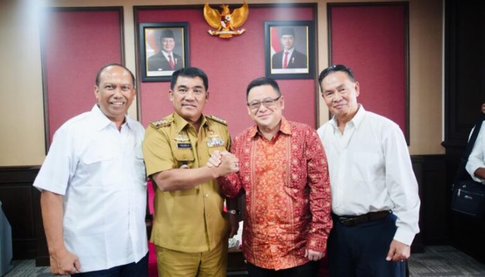 Maskapai Trans Nusa Dukung Program Gubernur Sulut Lewat Peningkatan Pariwisata
