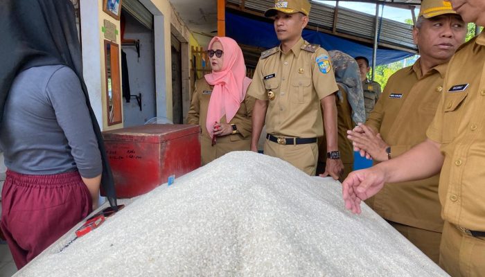 Hari ke-14 Ramadhan, Harga Bapok di Bolmut Masih Aman, Pemkab Lakukan Pemantauan Lapangan