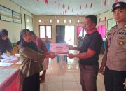 BLT Tiga Bulan Langsung Mendarat di Tangan Penerima, Pemdes Tombulang Ucap Syukur