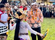 Di Bolmong Gubernur dan Wabup Sulut Saksikan  Pelepasan Ogoh-ogoh di Bolmong