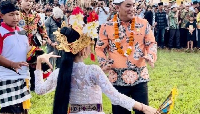 Di Bolmong Gubernur dan Wabup Sulut Saksikan  Pelepasan Ogoh-ogoh di Bolmong