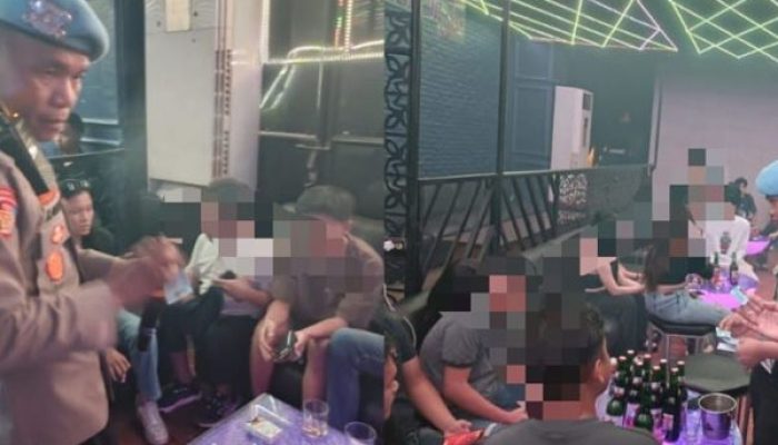 Jaga Marwah Institut, Tempat Hiburan Malam di Manado Jadi Target Polresta dan TNI