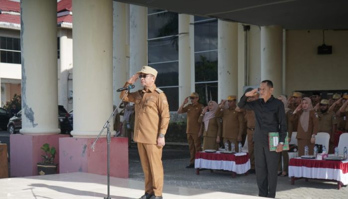 Pasca Lebaran Idhul Fitri 1446 H, Sirajudin Ajak ASN Bolmut Fokus Pada Tupoksi
