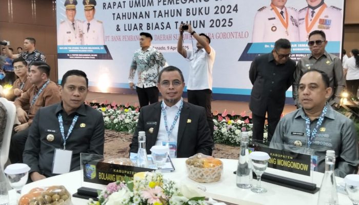 Bupati Bolmut Sarankan Direksi dan Komisaris BSG Mundur Jika Tak Mampu Capai Target Yang Disepakati RUPS
