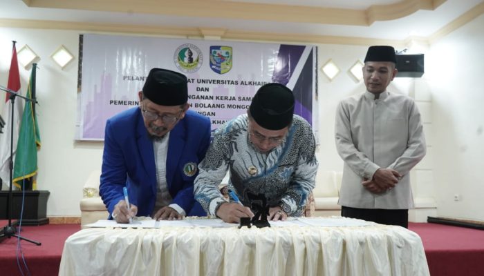 Kerja Sama Dengan Unisa Palu, Pemkab Bolmut Hadirkan Program Studi Kedokteran