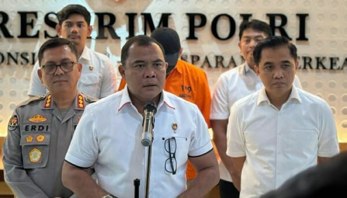 Peredaran Sianida Ilegal Berhasil Dibongkar, Polri Amankan 6.000 Drum di Surabaya dan Pasuruan