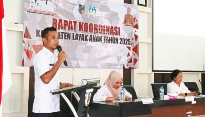 Wabup Bolmut : Pembangunan  Kabupaten Layak Anak Jangan Hanya Meraih Status Administratif, Namun Pastikan Juga Perlindungannya
