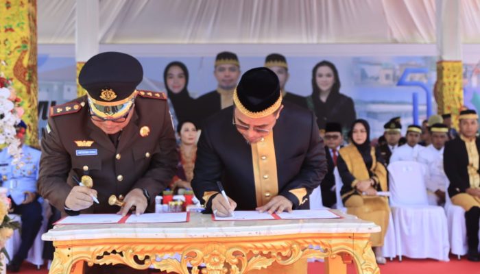 Momentum Hut Bolmut ke-18 Jadi Fondasi dan Peradaban Baru Dengan Pembangunan Indonesia Sentris