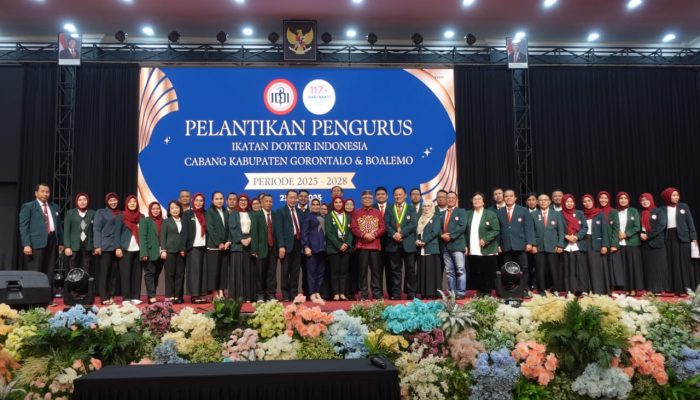 Sofyan Puhi : Peran IDI Wujudkan kesehatan dan kesejahteraan masyarakat