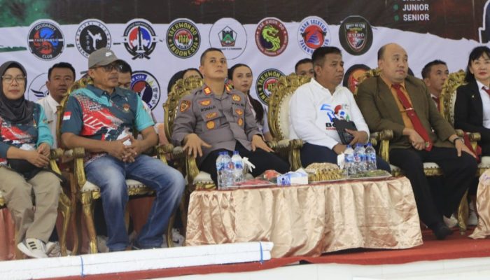 Tingkatkan Jam Terbang Atlet Taekwondo, Turnamen Bupati Bolmut Cup II 2025 Digelar