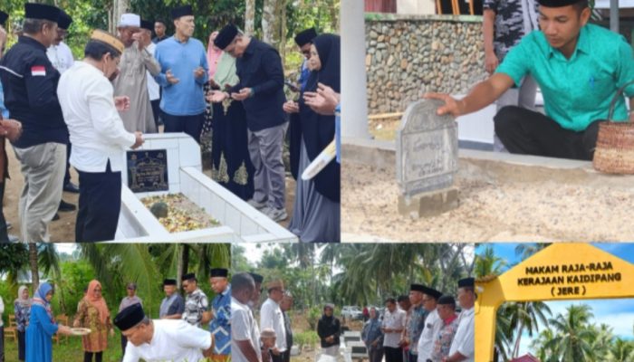 Jelang Peringatan HUT Bolmut, Bupati-Wabup Berikan Penghormatan dan Doa Untuk Presidium Pemekaran