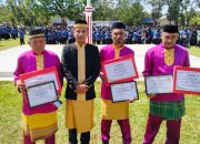 Desa Talaga Bolangitang Barat, Sabet Juara III Lomba Monunjulo Lambu Jelang Lebaran Idhul Fitri 1446 H