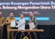 Boltara Tegaskan Sebagai Kabupaten di Sulut Yang Mampu Pertahankan Standar Akuntabilitas Tinggi Dalam Mengelola Keuangan