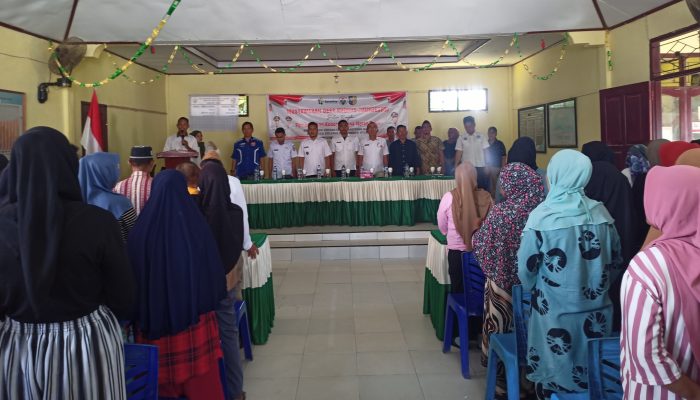 Tindak Lanjuti Instruksi Presiden, Pemdes Talaga, Gelar Musyawarah Pembentukan Pengurus Koperasi Merah Putih