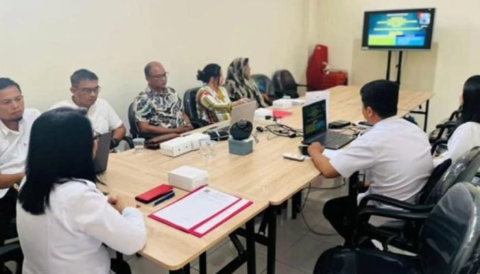 Kemenkum Sulut dan Bapelitbangda, Harmonisasi Ranperbup Perubahan RKPD Boltara Tahun 2025