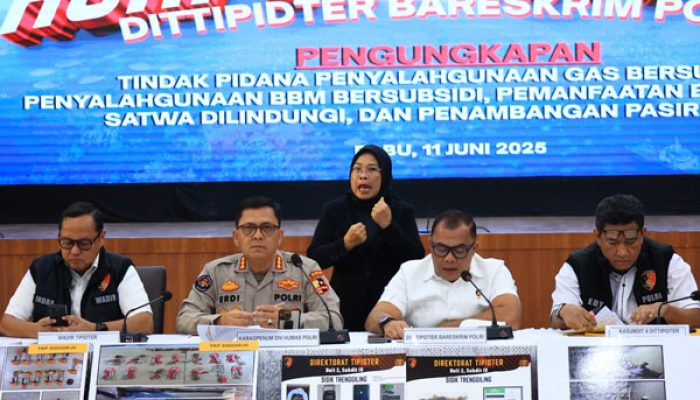 Bareskrim Polri Periksa Empat Perusahaan Tambang Nikel di Raja Ampat