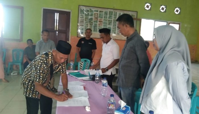 Bentuk Koperasi Merah Putih, Pemdes Sangkub I, Percepat Penguatan Ekonomi Desa Lewat Usaha Kolektif