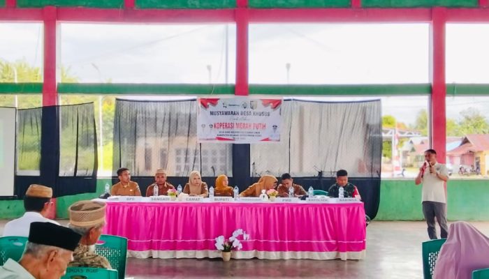 Peningkatan Ekonomi Desa, Pemdes Buko Prakarsai Pembentukan Koperasi Desa Merah Putih