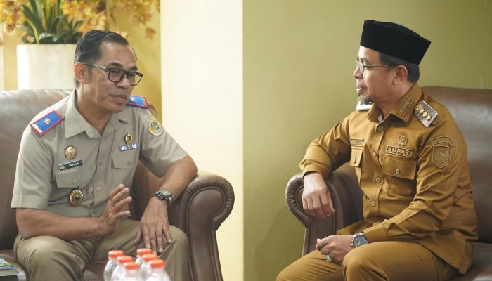 Pererat Sinergitas Antar Lembaga, Bupati Boltara Sambut Kunjungan Kepala Kantor Pertanahan