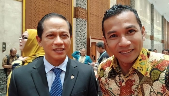 Hentikan Polusi Plastik, Wabup Bolmut Hadir di Rakornas Kementerian Lingkungan Hidup