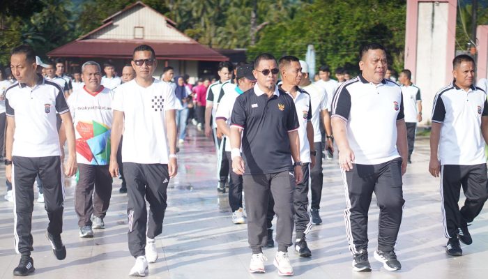 Momentum Hut Bhayangkara Ke 79 dan Hari Lahir Bung Karno, Pemkab Boltara Gelar Pemeriksaan Kesehatan Gratis