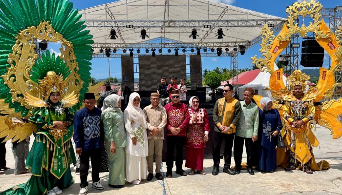Sebagai Warisan Budaya dan Ekonomi Kreatif, Pemkab Gorontalo Dukung Penguatan Ekosistem Karawo