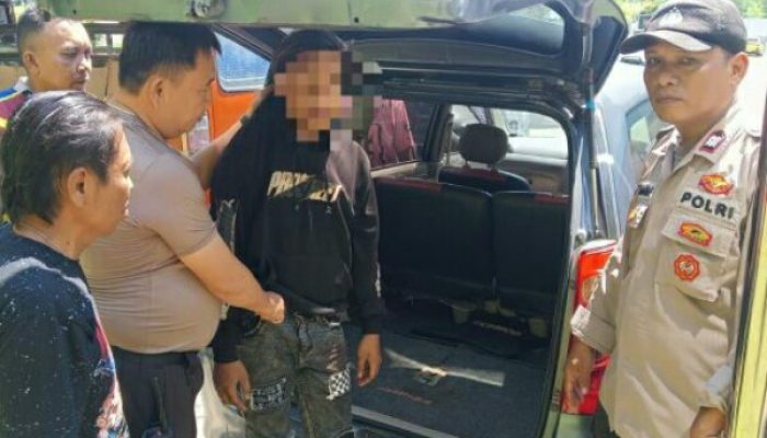 Dua Tersangka Penganiayaan di Perumahan GPI, Diamankan Polsek Mapanget
