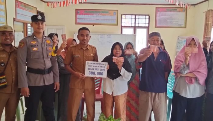 Komitmen Dukung Program Nasional, Pemdes Buko Salurkan BLT Untuk Juli 2025
