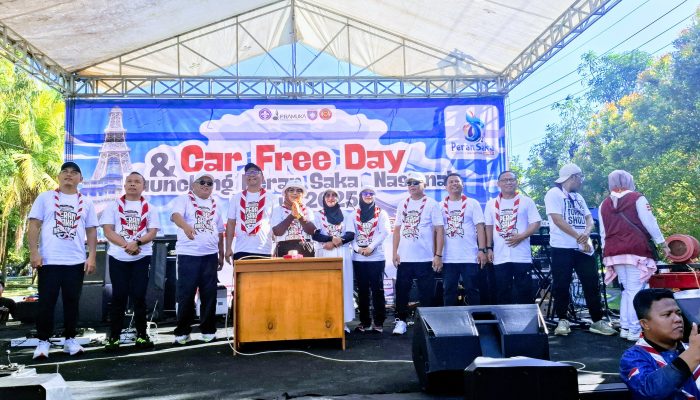 Kabupaten Gorontalo Jadi Tuan Rumah Peran Saka Nasional 2025 ‎