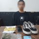 Bawa Ganja 20 Gram, Seorang Warga Asal Aertembaga Bitung, Diamankan Satres Narkoba