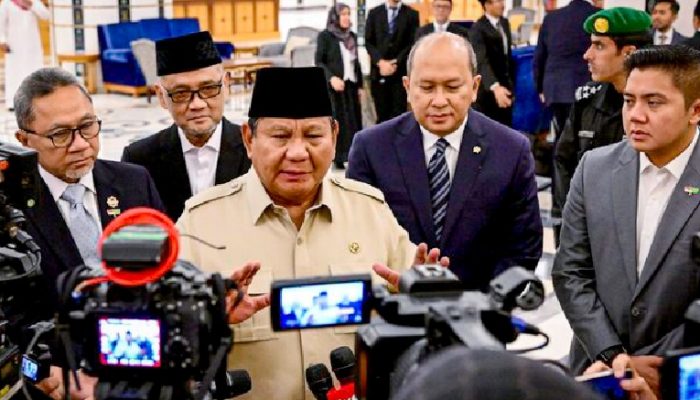 Diplomasi Presiden Prabowo dan Pangeran MBS Bentuk DKT Indonesia dan Arab Saudi