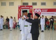 Sebanyak 33 Paskibraka Boltara Resmi Dikukuhkan Bupati Sirajudin Lasena