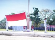 Bupati Boltara Irup Upacara Pengibaran Bendera Merah Putih HUT RI Ke-80