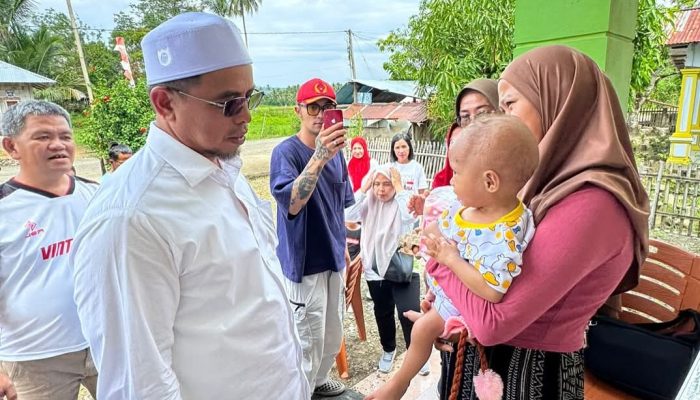 Sirajudin Boyong SKPD Berikan Pelayanan Penuh di Kecamatan Bintauna