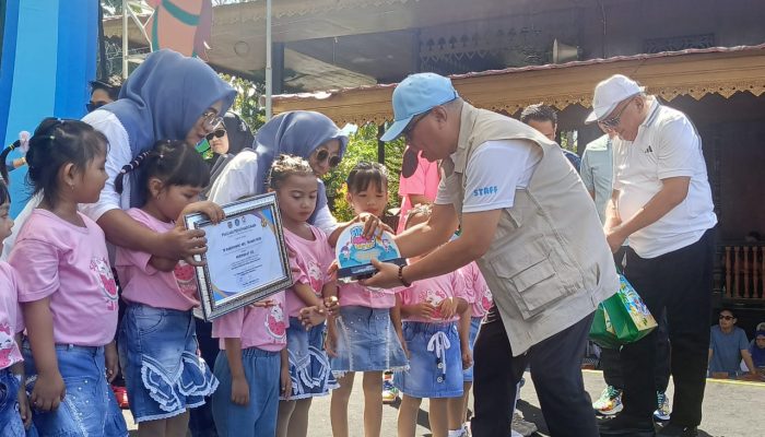 Momentum ‎HAN 2025, Pemkab Gorontalo Angkat Beragam Bakat Anak