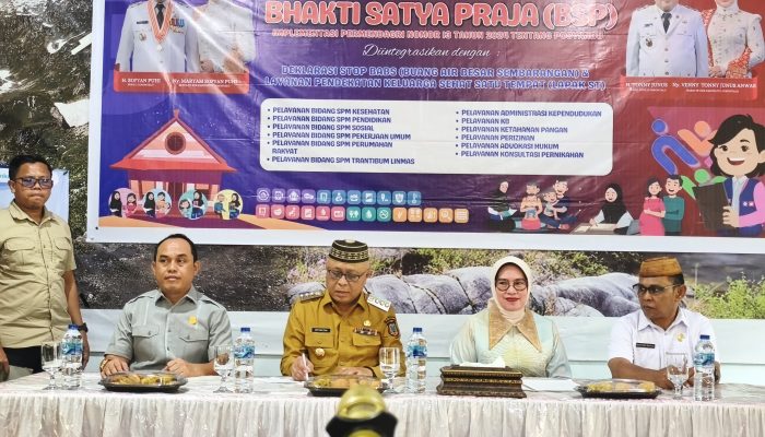 Setiap Kecamatan di Kabupaten Gorontalo Wajib Miliki BSP dan Lapak Sate