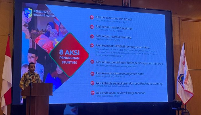 Dihadapan Panelis, Wabup Paparkan Percepatan Penurunan Angka Stunting Boltara Tahun 2024
