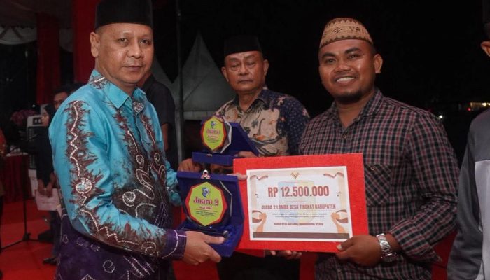 Buko Raih Juara II Lomba Desa Tingkat Kabupaten Boltara 2025