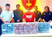 Barang Bukti Rp5,2 Miliar Dititipkan Hein Arina ke Kejari Manado Dugaan Korupsi Dana Hibah Pemprov Sulut