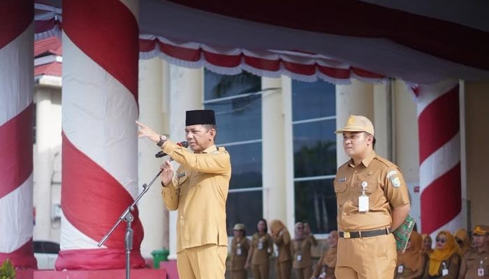 Tanggapi Isu Nasional, Jusnan Ingatkan ASN Boltara Bijak Bersosial Media